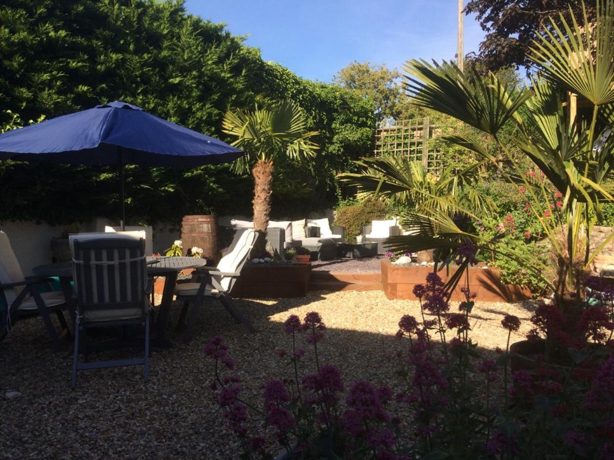 Guest Suite At 31 Little England Milborne Saint Andrew Екстер'єр фото