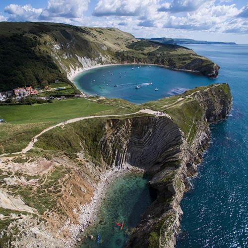 Guest Suite At 31 Little England Milborne Saint Andrew Екстер'єр фото