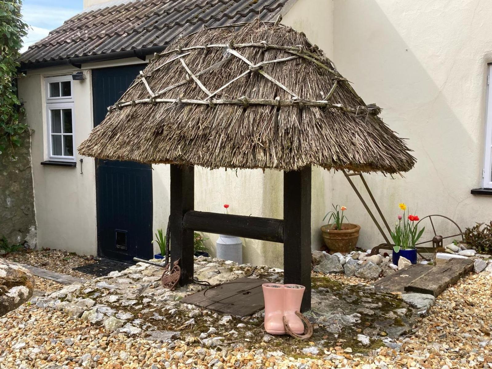 Guest Suite At 31 Little England Milborne Saint Andrew Екстер'єр фото