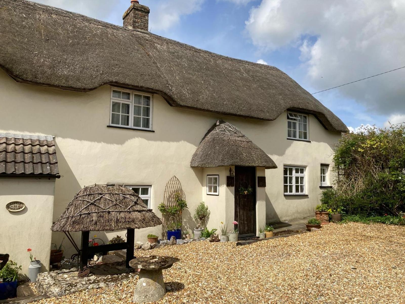 Guest Suite At 31 Little England Milborne Saint Andrew Екстер'єр фото
