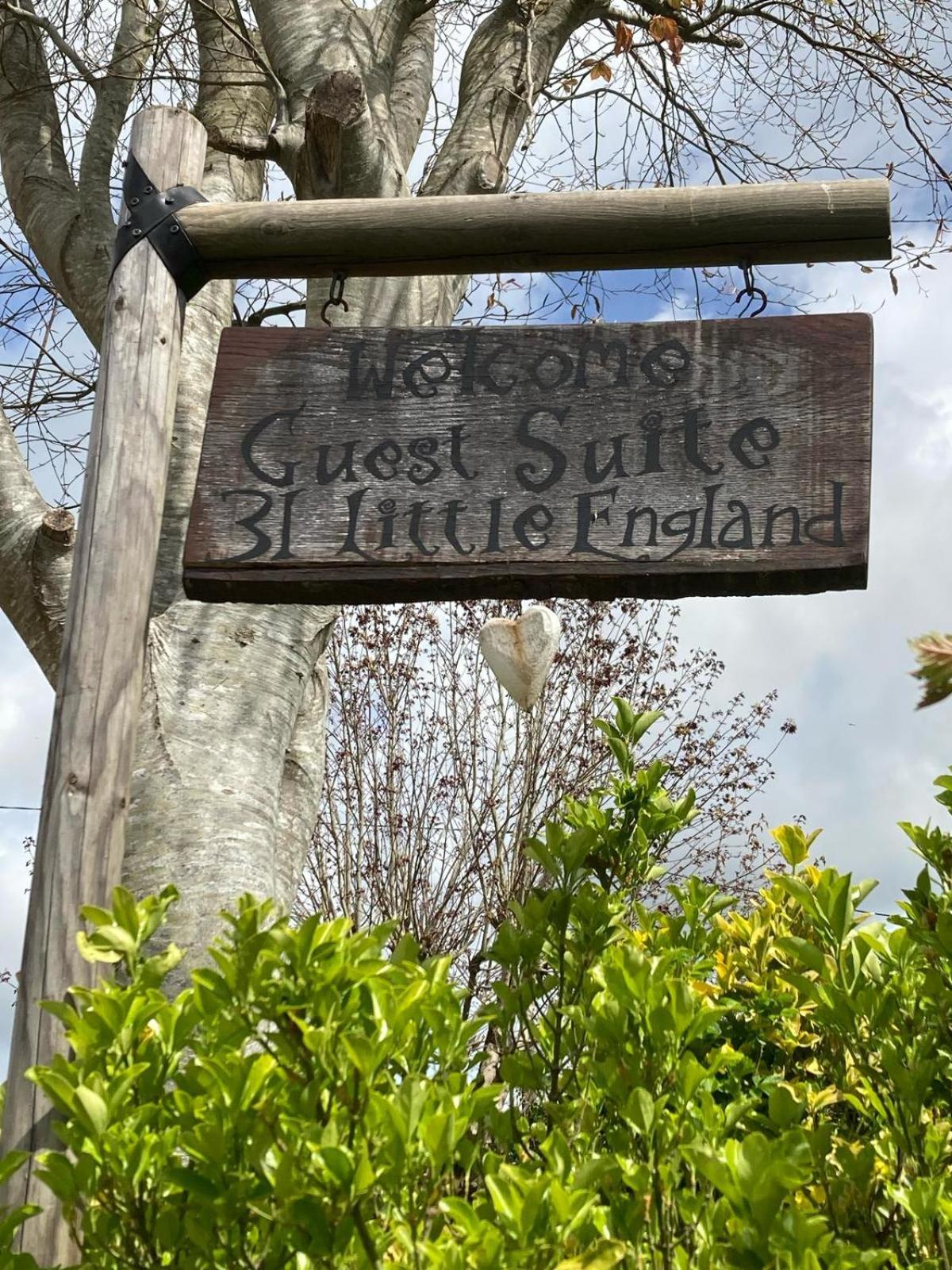 Guest Suite At 31 Little England Milborne Saint Andrew Екстер'єр фото